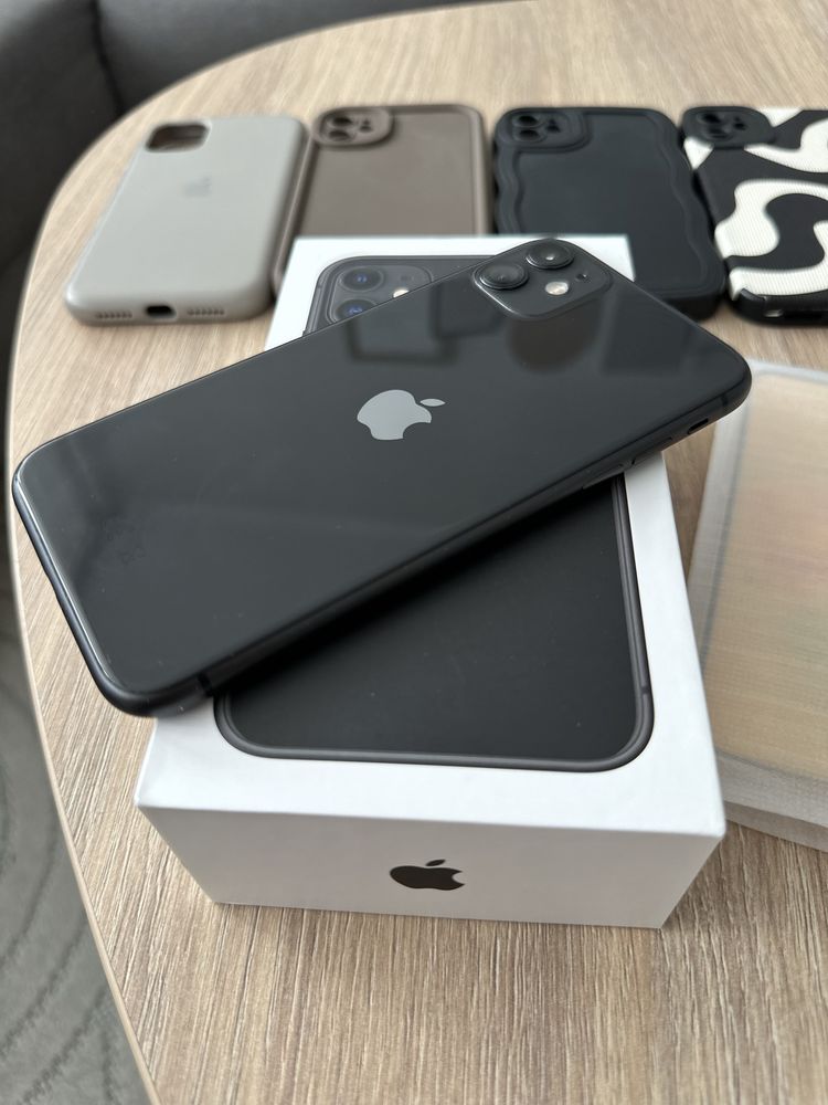 Iphone 11 64 GB Black Czarny