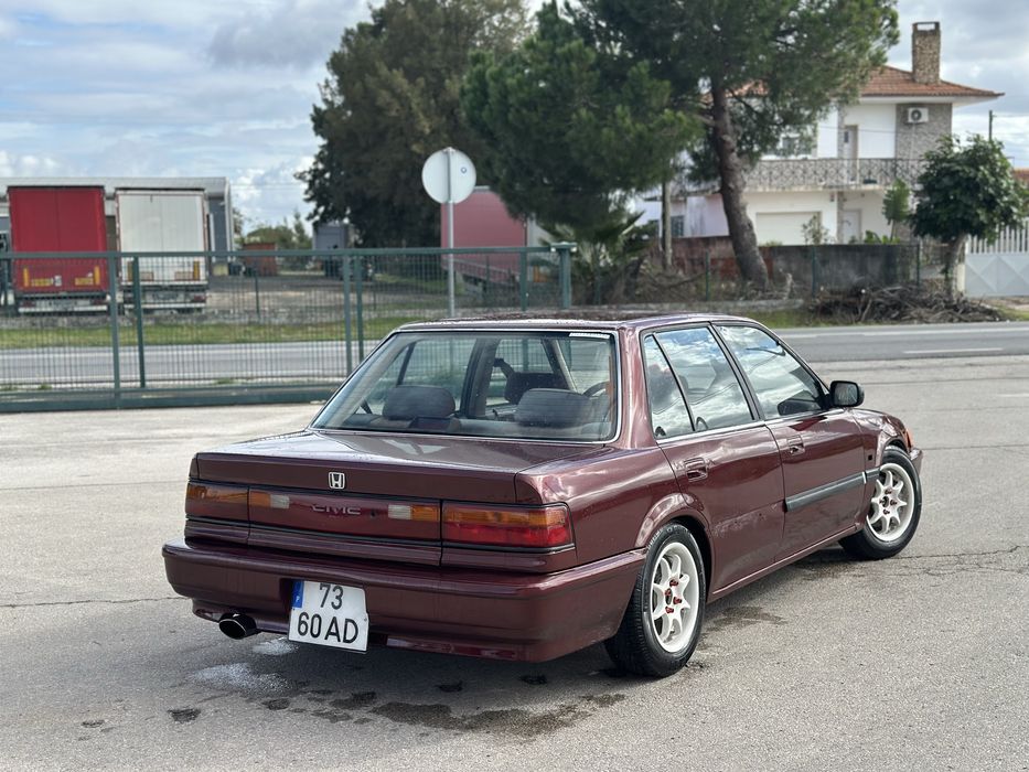 Honda civic EX 1.6 CANADA