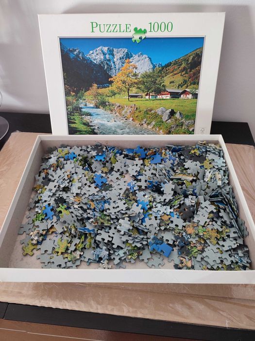 puzzle 1000 peças