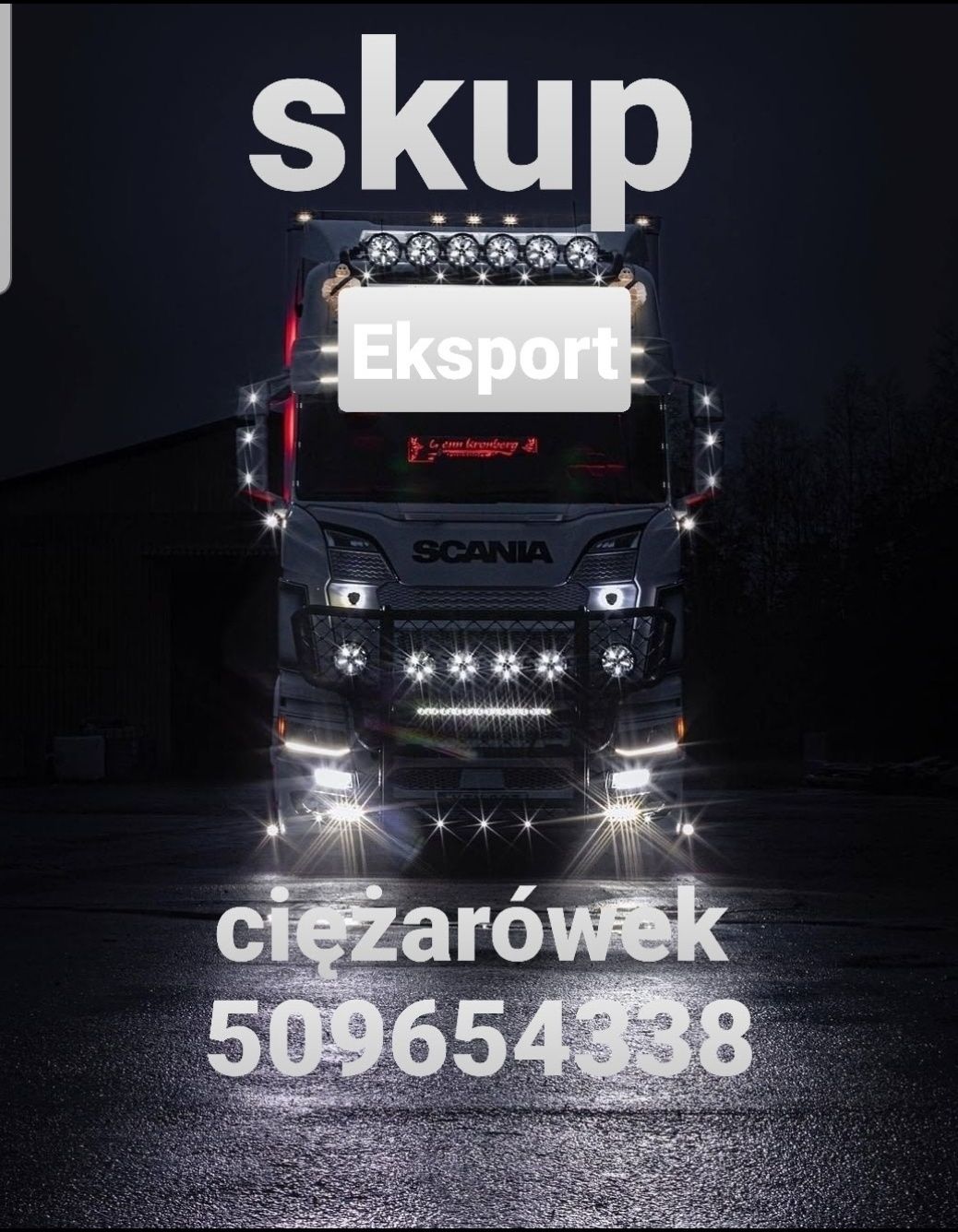 Skup samochodów ciężarowych