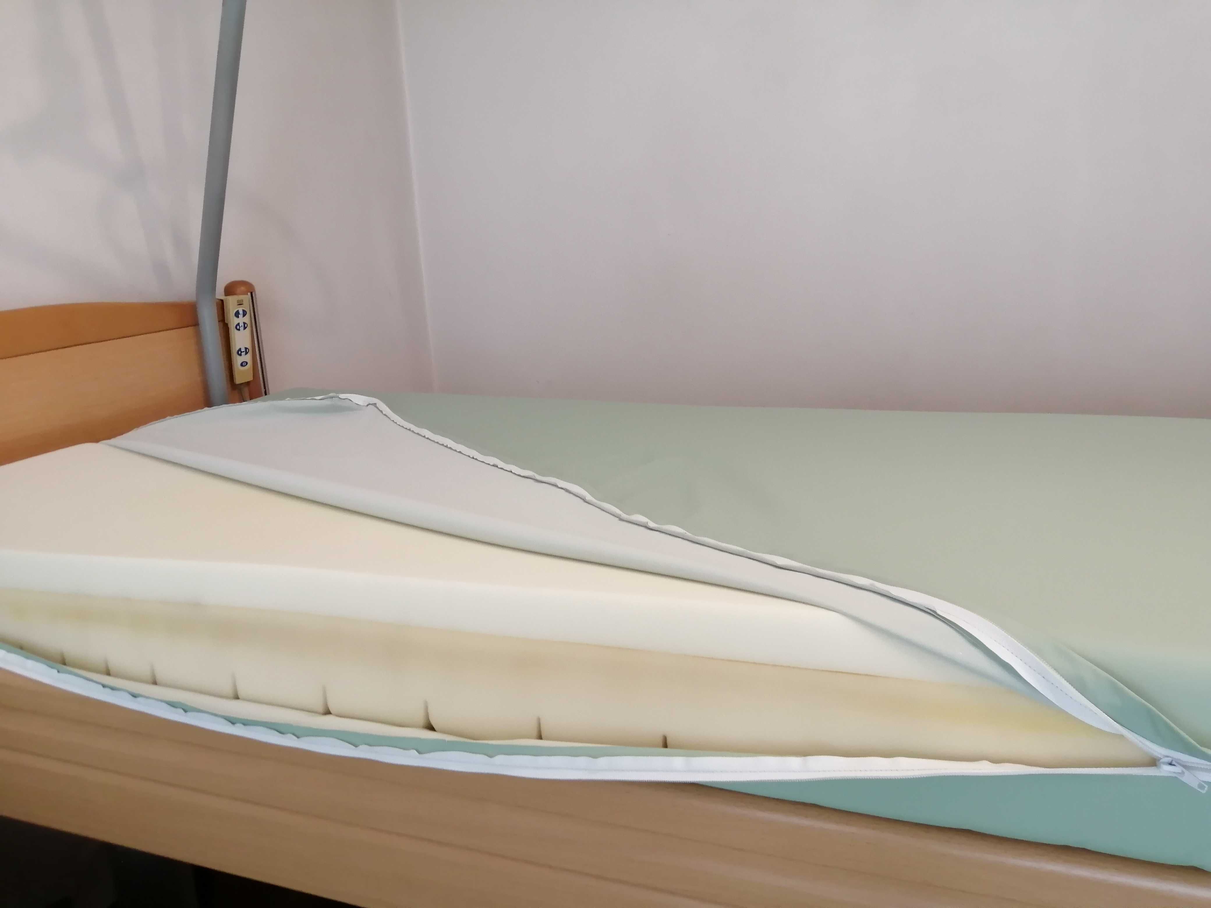 Cama Articulada Elétrica + Colchão + pendural + triângulo