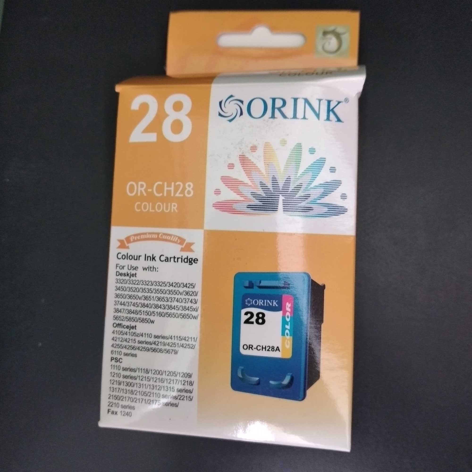 Sprzedam NOWY tusz do drukarki hp deskjet kolorowy