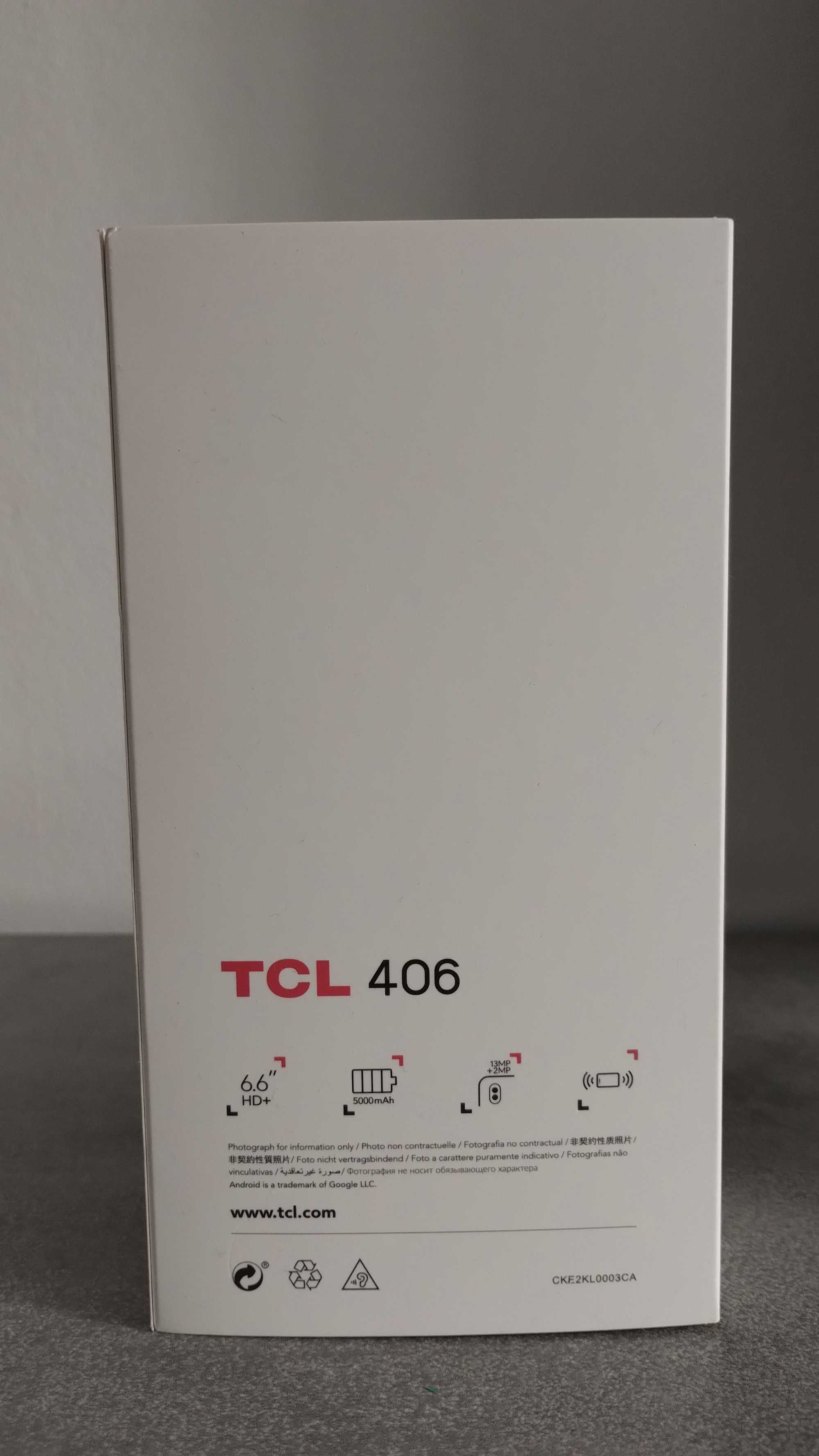 TCL 406 smartfon