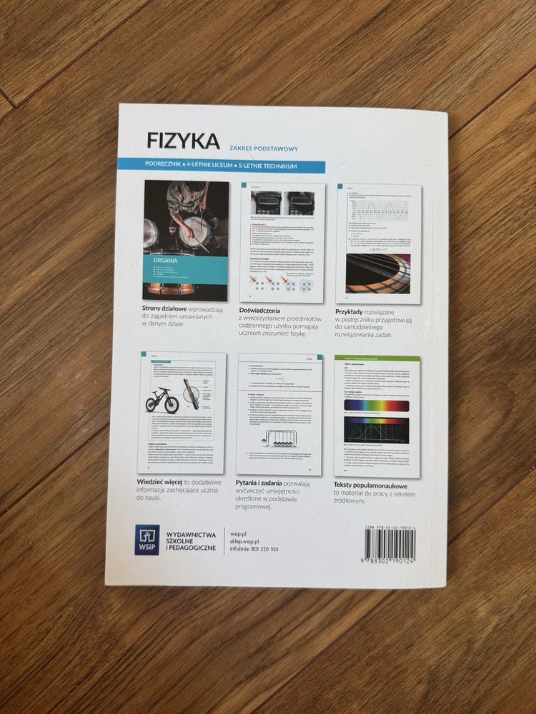Fizyka WSiP klasa 2