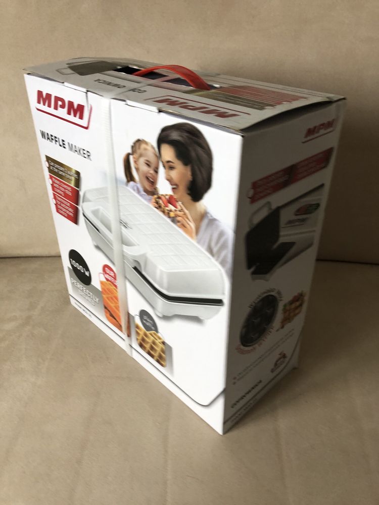 Gofrownica Waffle Maker MPM MGO-25