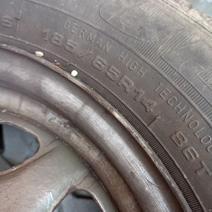 Felgi/Opony zimowe 14