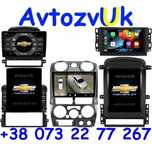 Магнитола CAPTIVA Chevrolet SABURBAN COLOPADO Каптива CarPlay Android