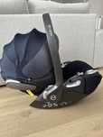 Fotelik Cybex cloud Z I-size kolor granatowy