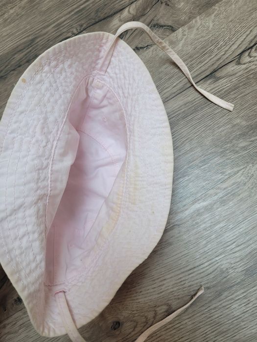 Letni kapelusz w kwiaty 49 cm