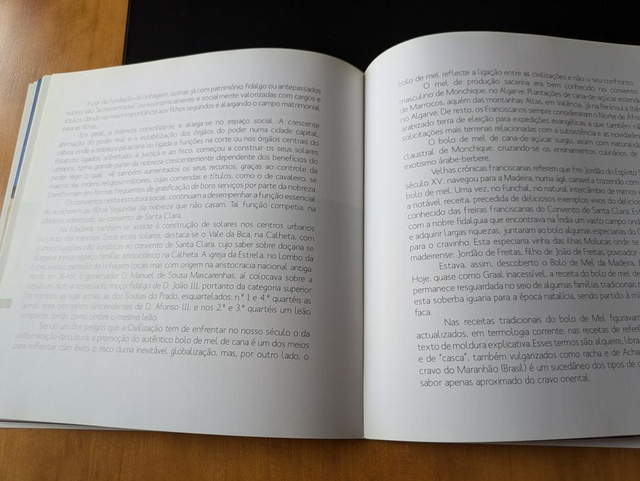 O Bolo de Mel de João José Abreu de Sousa