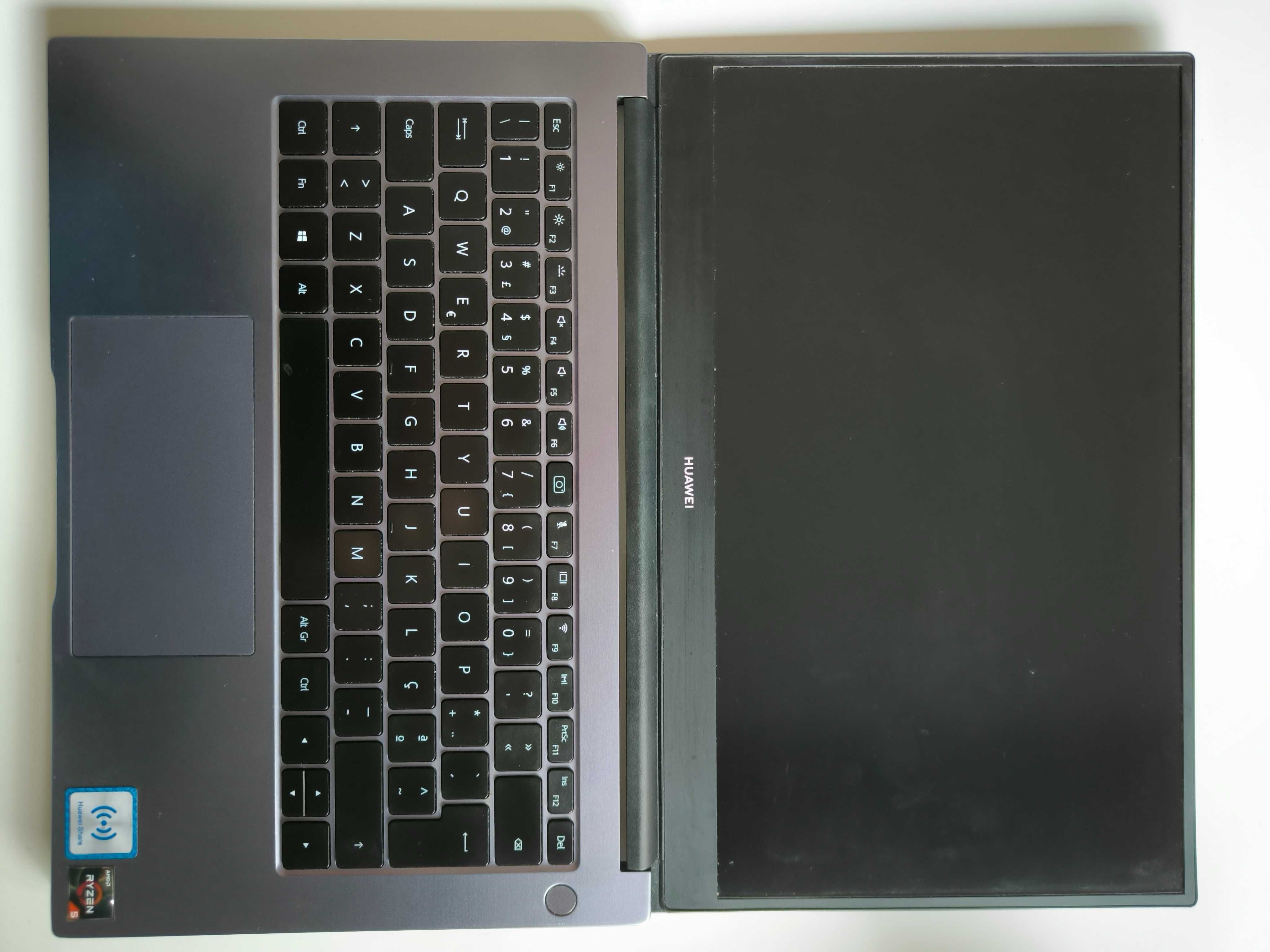 Huawei Matebook D14, sem defeitos