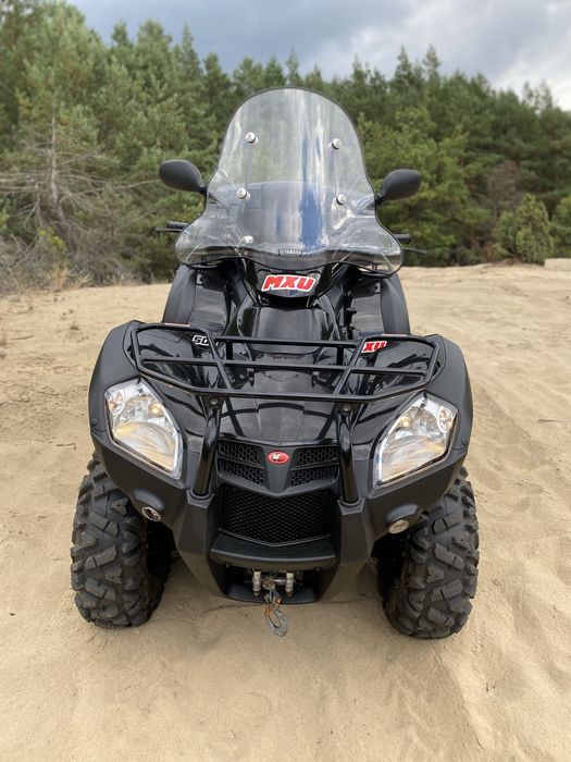 Quad Kymco MXU 500 IRS 4x4 Sprowadzony Idealny Stan. Homologacja.