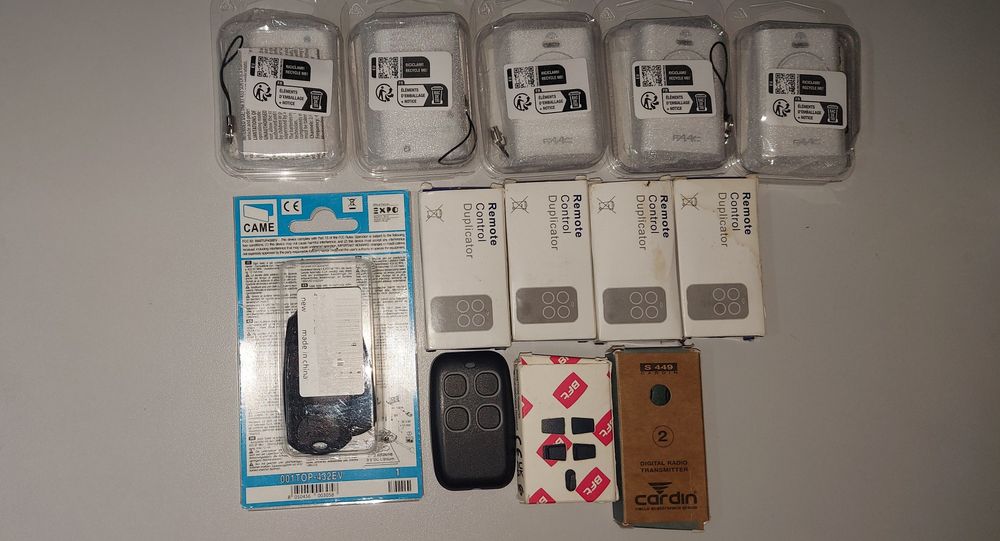 Пульт для воріт FAAC ,Came, BFT