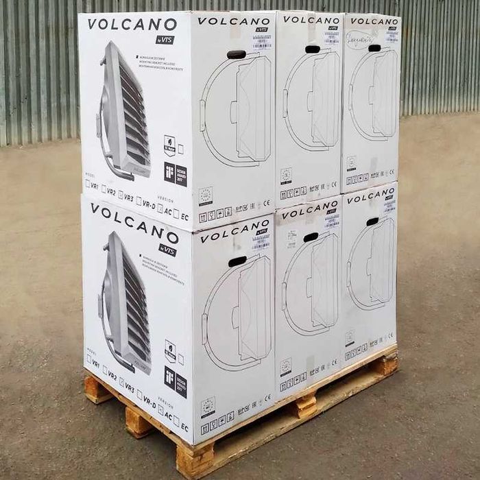 Водяний тепловентилятор Volcano VR-2 AC/EC