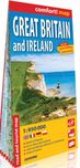 Wielka Brytania i Irlandia mapa laminowana.