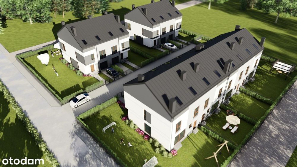 Bliźniak w cichej okolicy 211 m2 z garażem