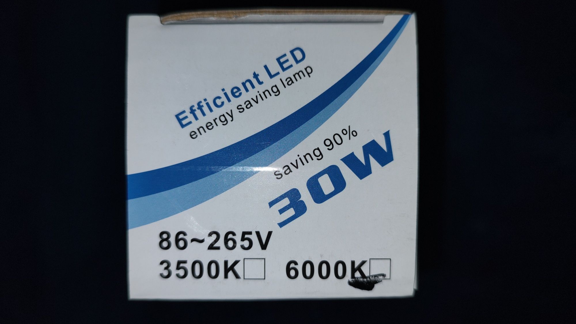 Żarowka led 30w 6000k