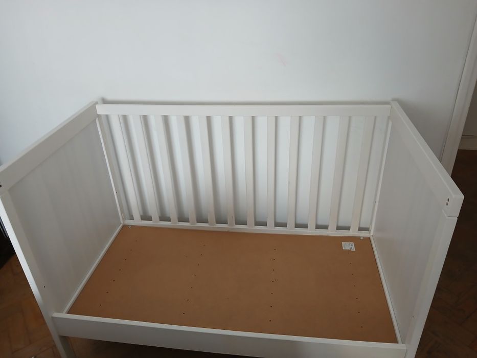 Berço ikea com colchão