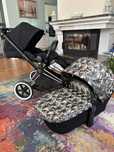 Gondola i spacerowka Cybex Priam 2w1
