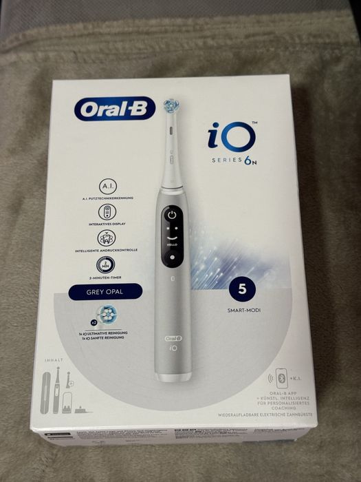 Szczoteczka elektryczna Oral-B iO6n