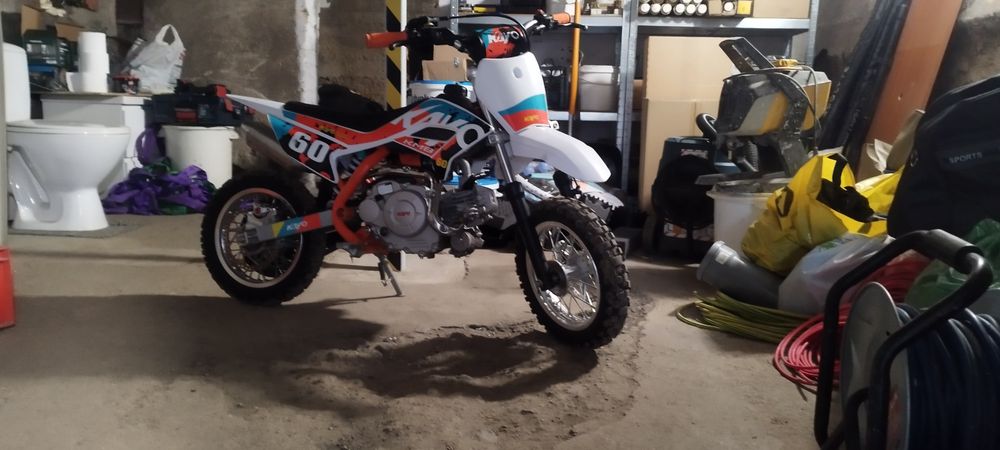 Motocykl kayo 65