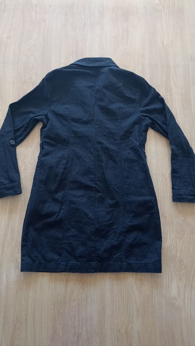 Dżinsowa sukienka tunika płaszczyk New Mook rozmiar L