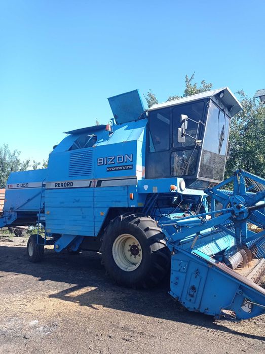 Bizon rekord z058 hydrostatic