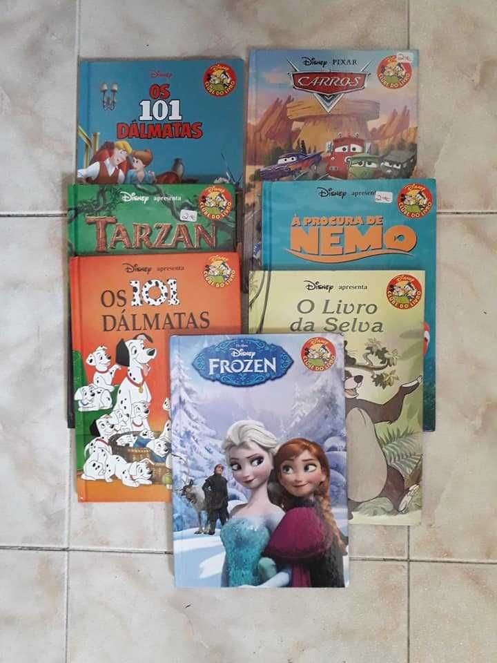 Livros infantis-  vários titulos