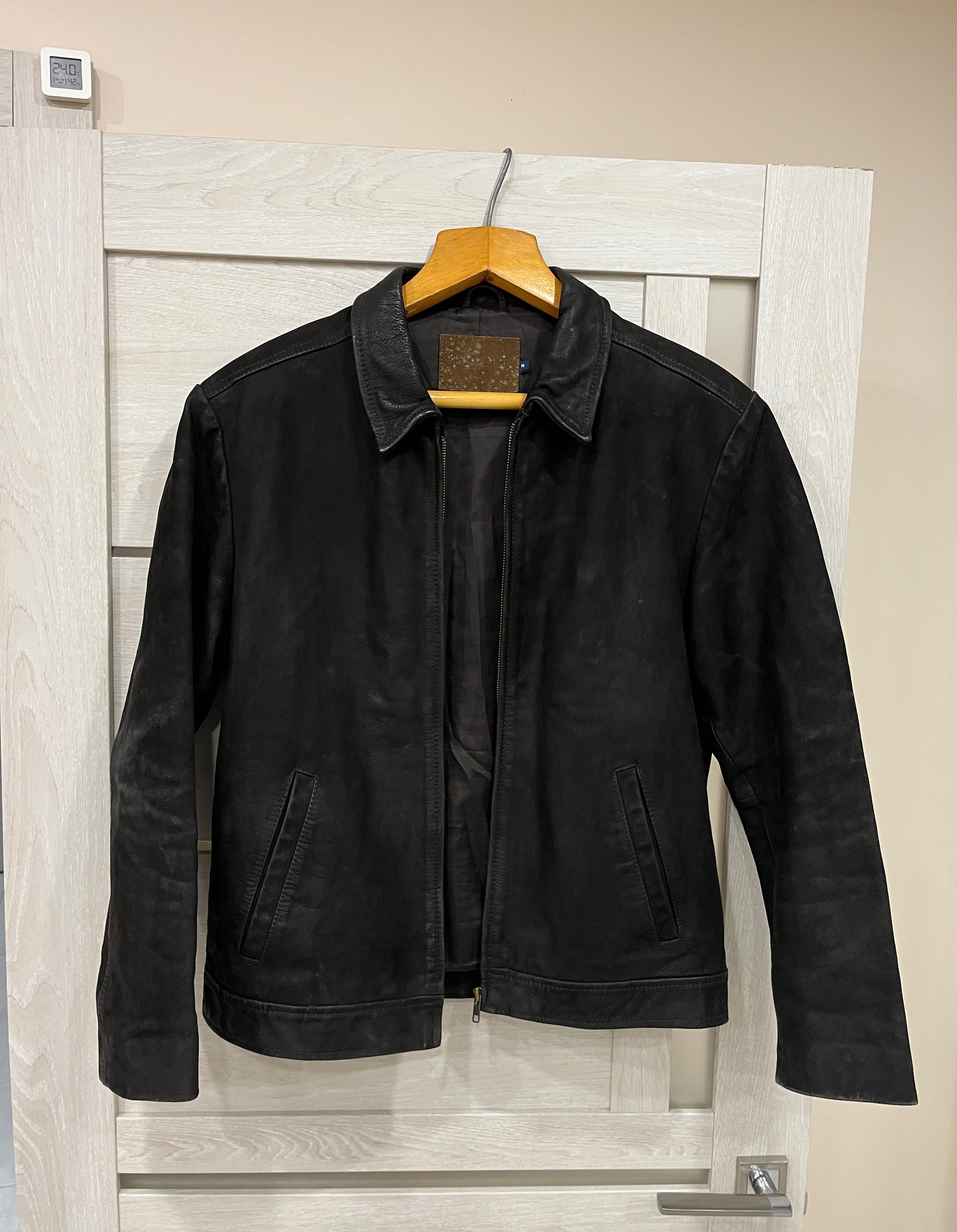 Куртка кожаная Pepe Jeans Buffalo leather размер М оригинал