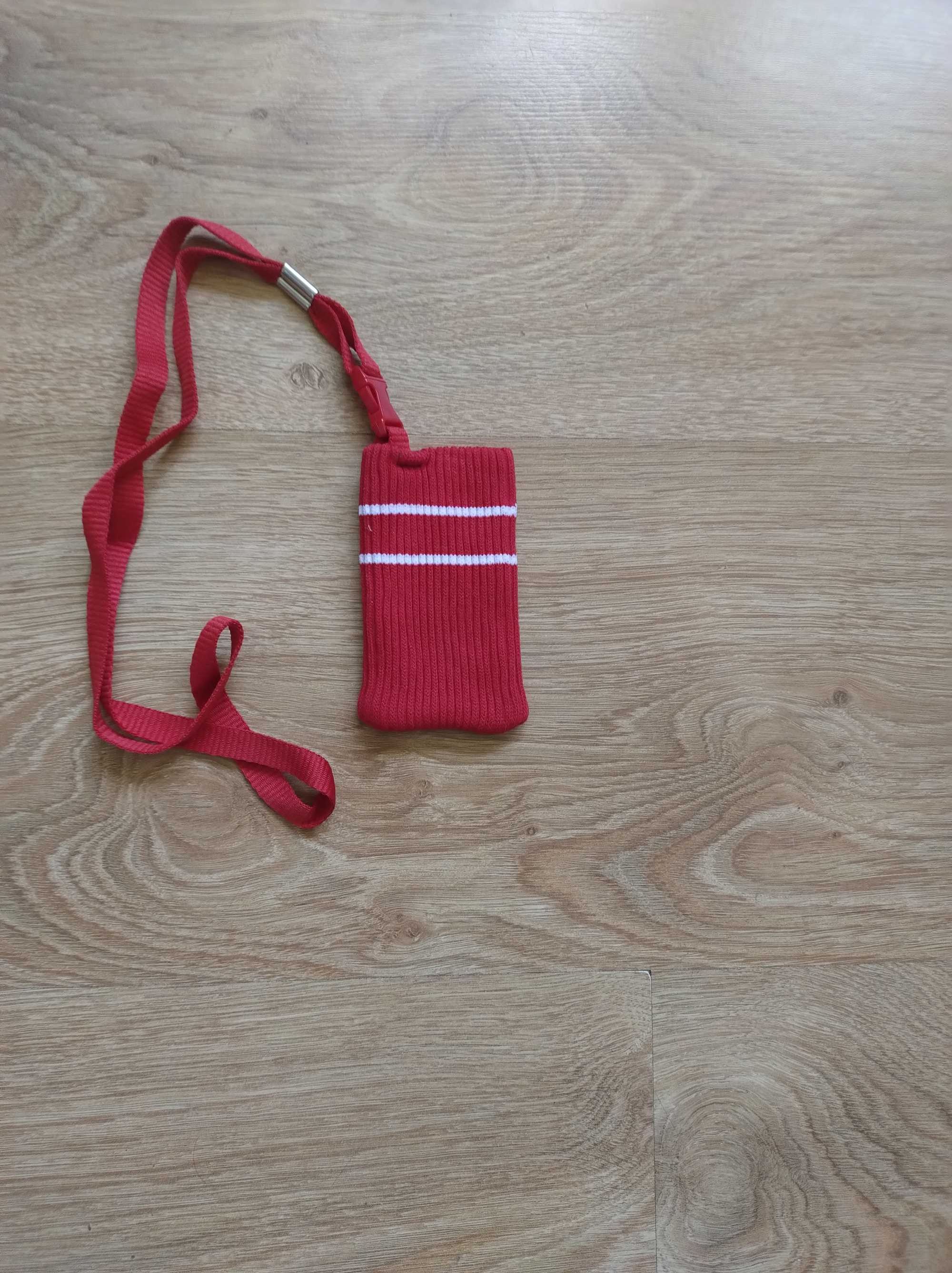Smycz, etui na telefon Tyskie – nowa!