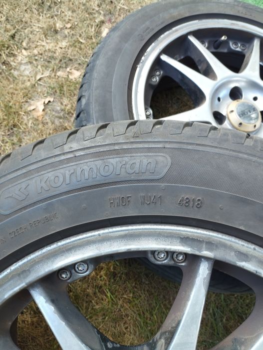 Felgi aluminiowe 16" 4x100 ET38 KBA 46363