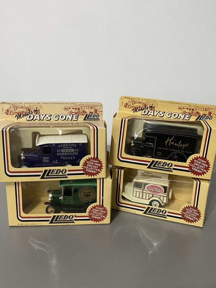 Zestaw modeli samochodów Days Gone 1:43