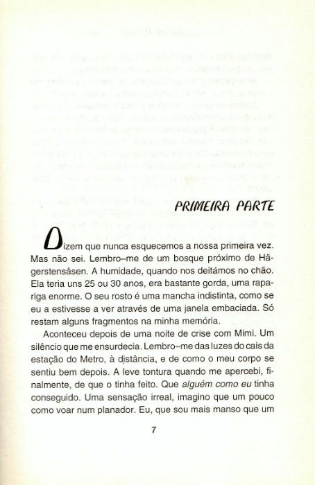 'Alguns Momentos de Intimidade' de Bengt Ohlsson.