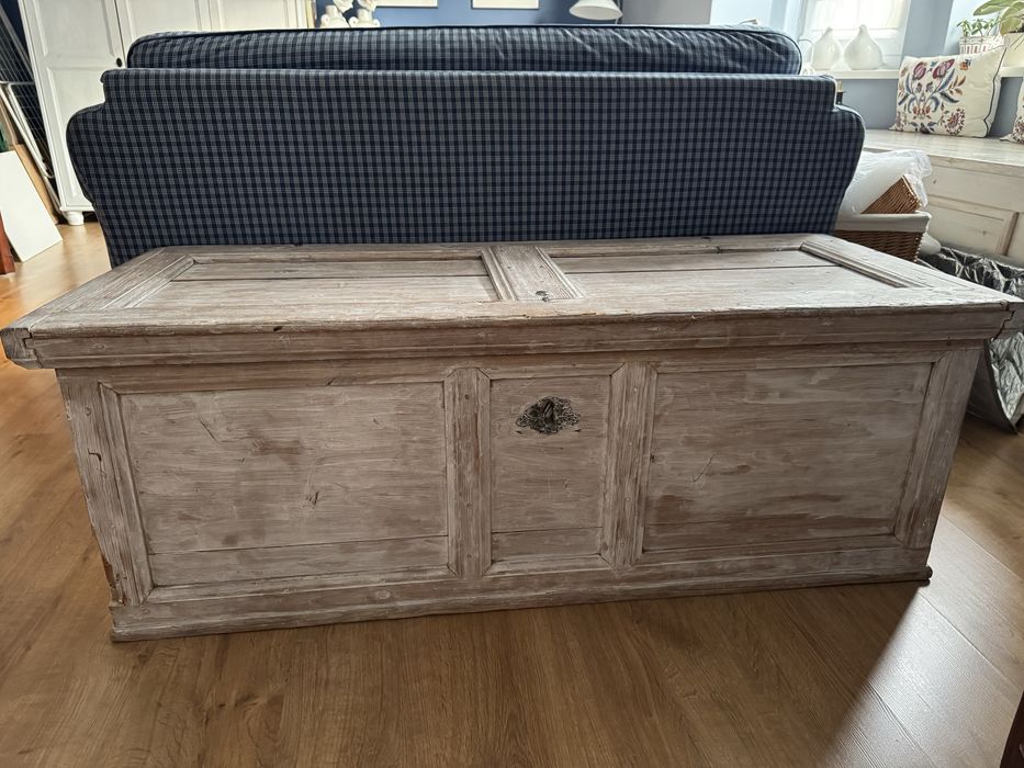 Skrzynia posagowa kufer antyk