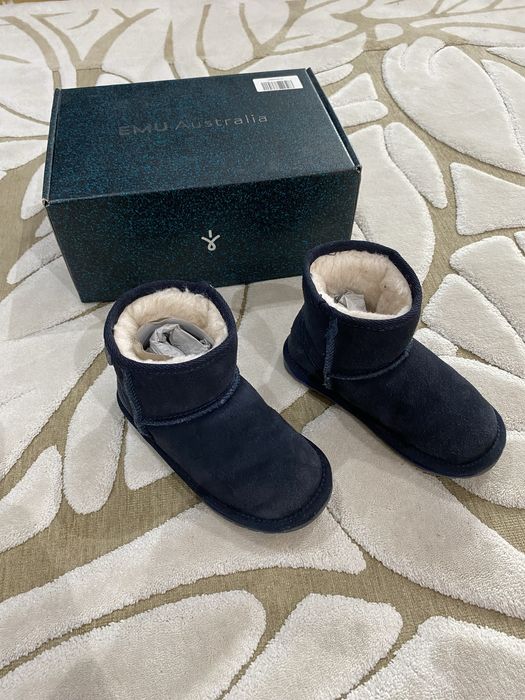 Buty EMU 27 granatowe stan idealny