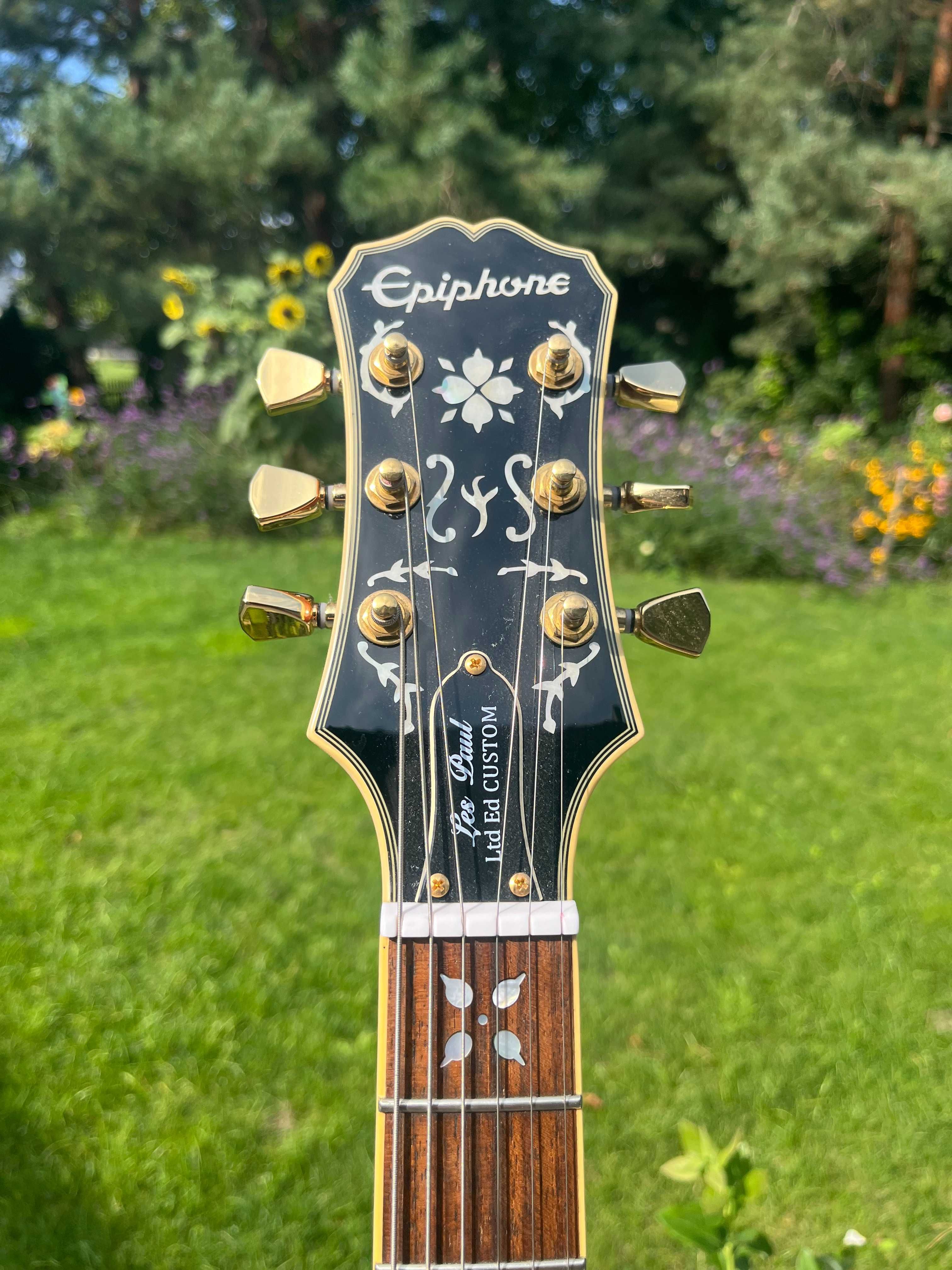 Gitara elektryczna Epiphone Les Paul Customshop Artisan Lee Malia