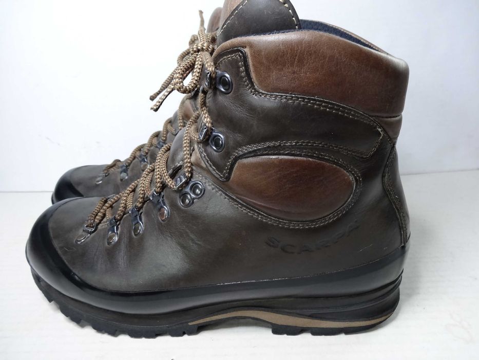 Buty SCARPA roz 43 SKÓRA Vibran Górskie Trekkingowe
