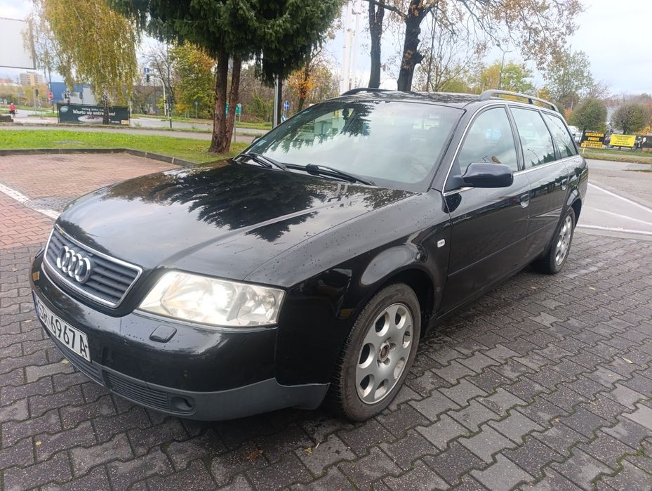 Audi A6 C5 z gazem bogata wersja
