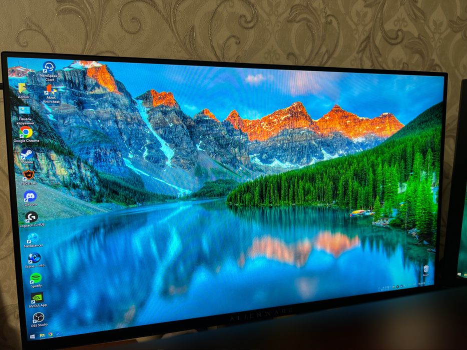 Монітор Dell AW2523HF