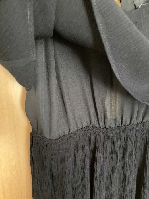 Sukienka na ramiączkach, z odkrytymi plecami Topshop, r. 42