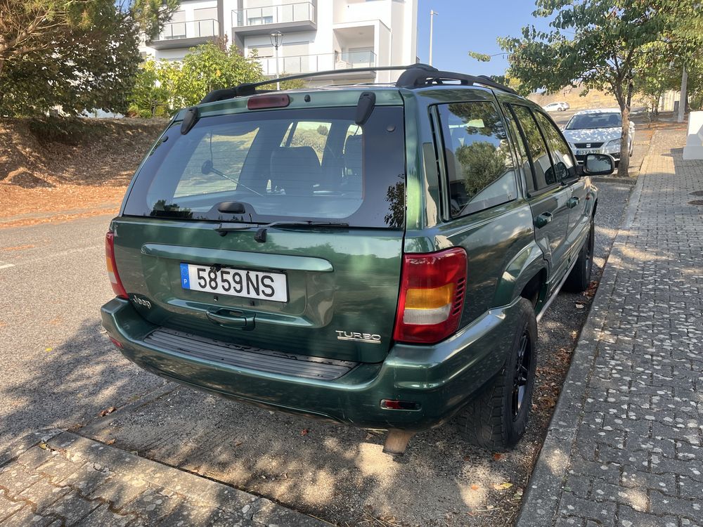 Jeep Grand Cherokee 3.1Td de 1999