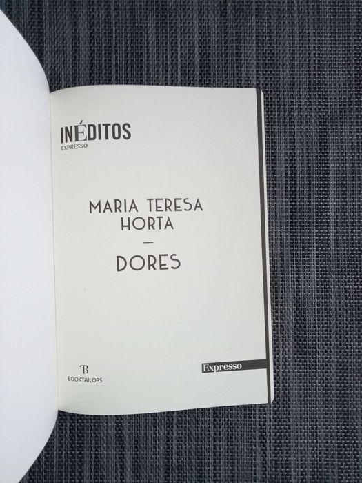 Maria Teresa Horta e Patrícia Reis (portes incluídos)