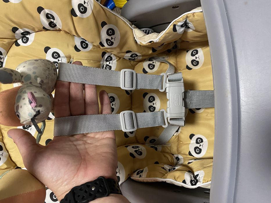 Стульчик для годування з 0 до 3 років Chicco Polly Magic Relax