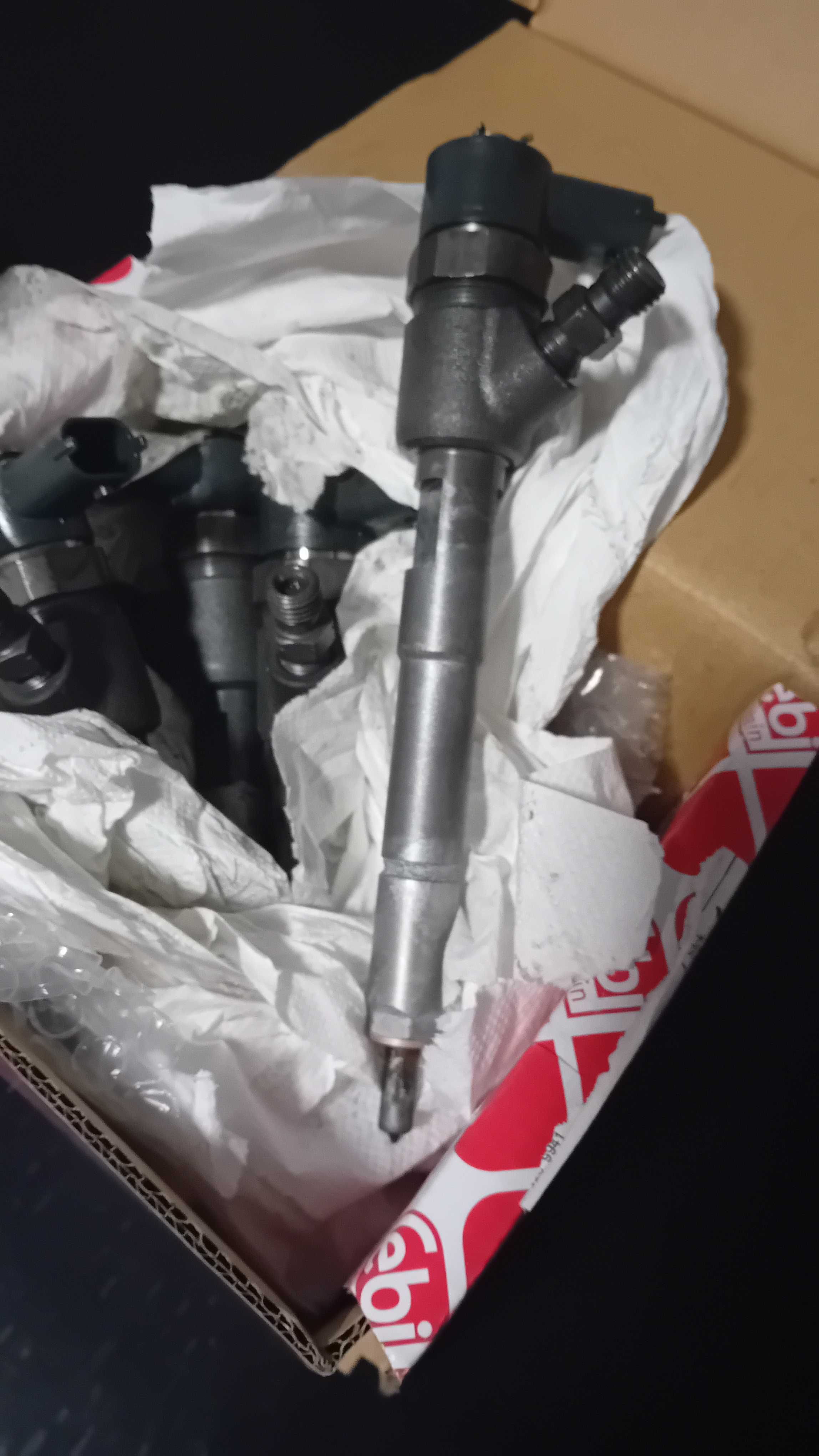 4 injetores novos Fiat-500 - 1.300cc