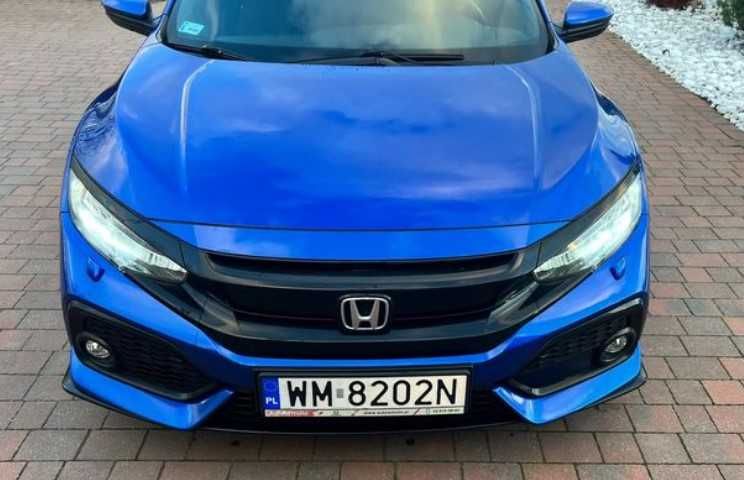 CIVIC X капот всі б/у запчастини розборка