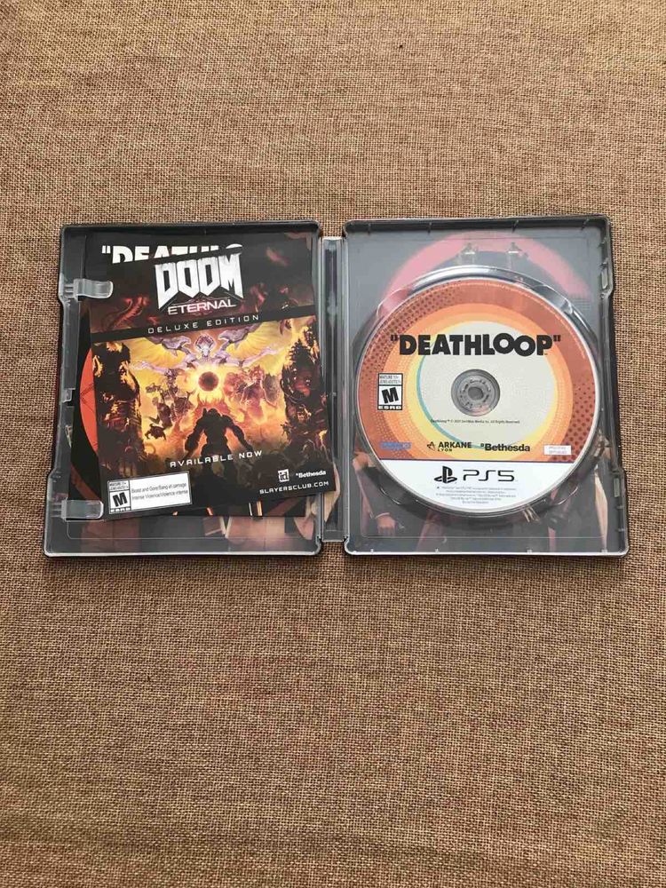 Deathloop steelbook