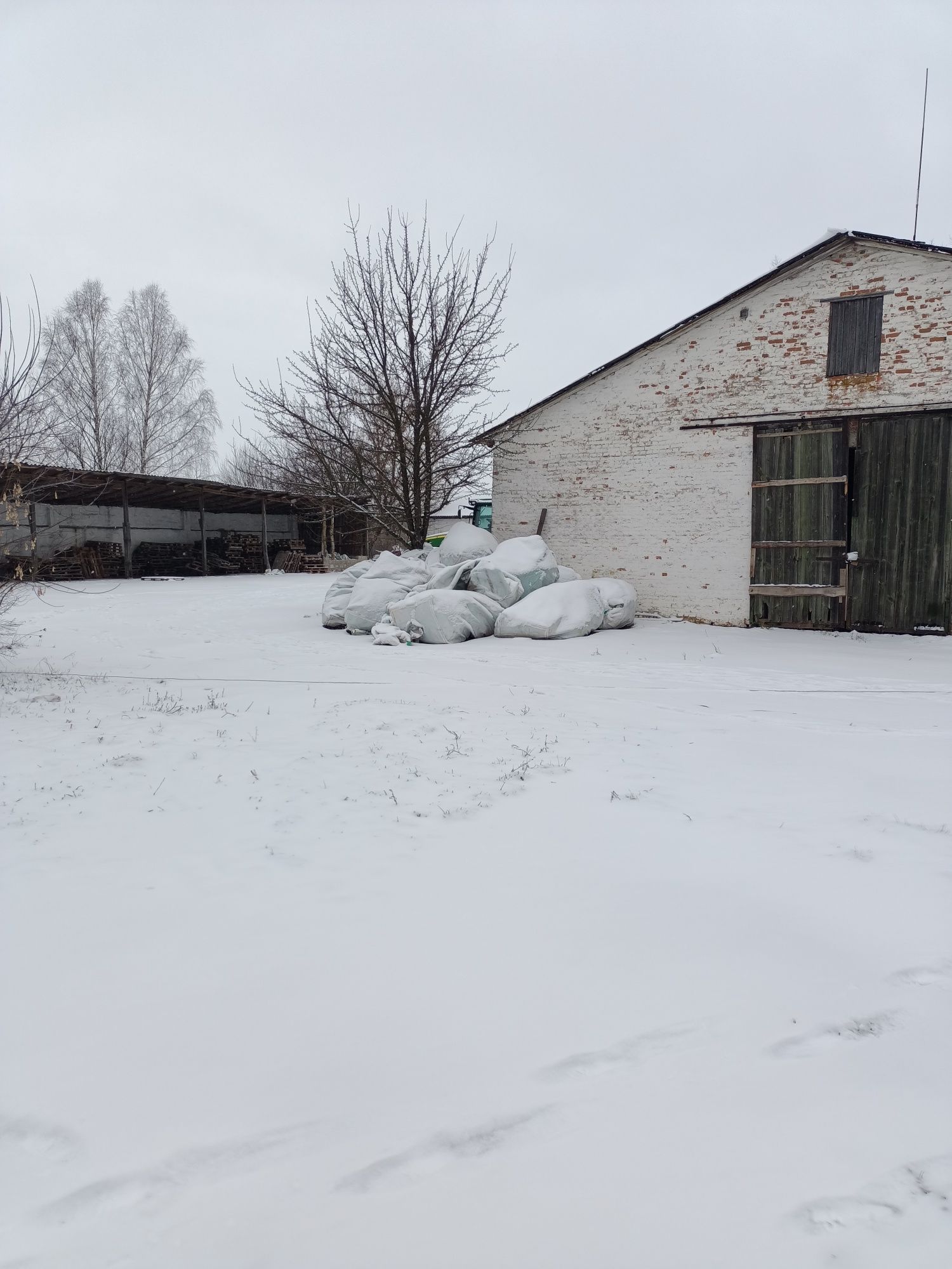 Зерносклади, комори з площадками для сушіння, с. Сушки