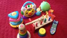 Zabawki Fisher Price i inne