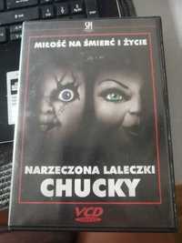 Narzeczona laleczki Chucky VCD 2 płyty