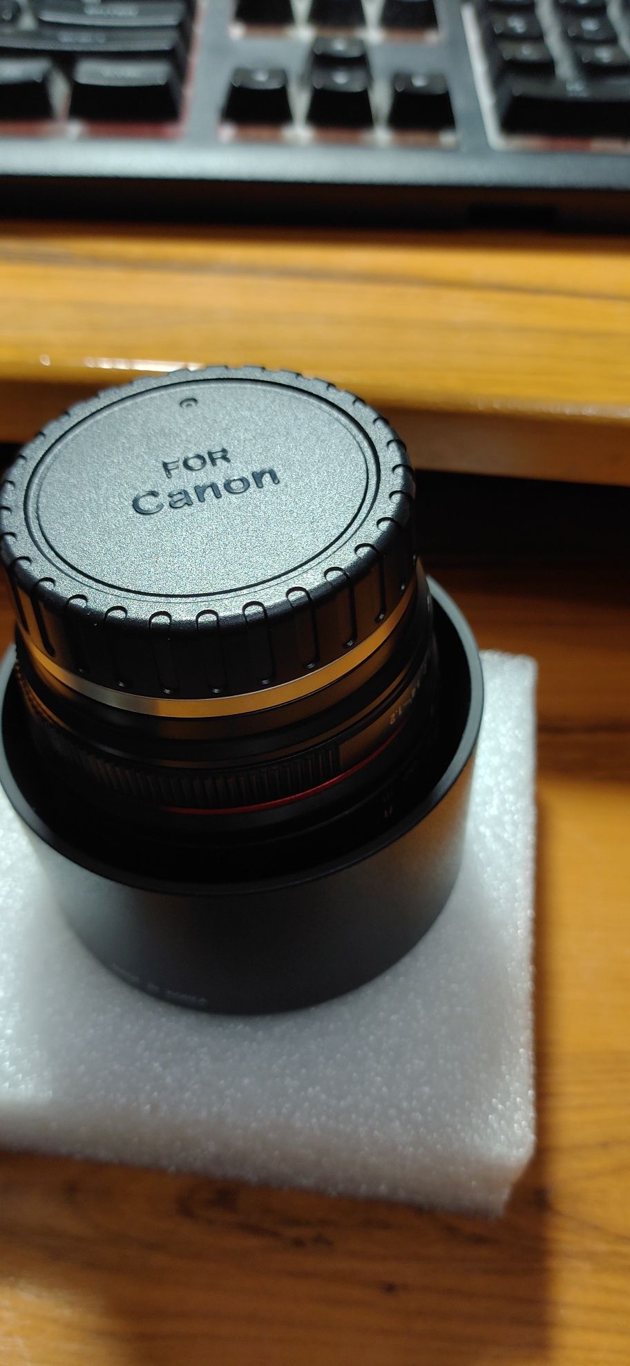 Фикс samyang/rokinon 35mm f1.2 ED AS UMC CS для Canon M